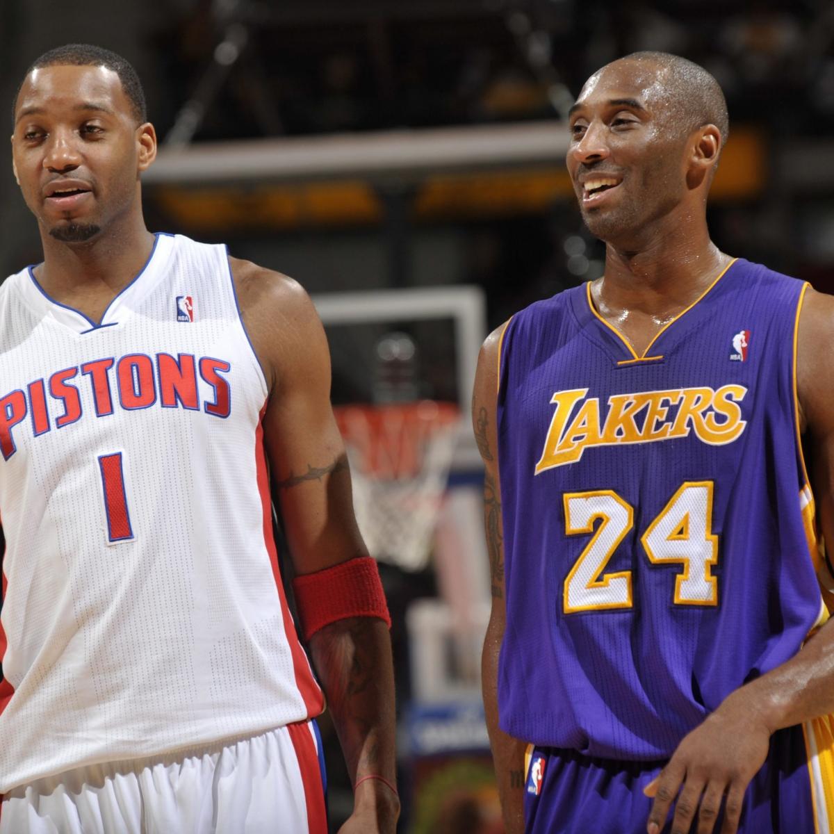 The Lakers almost traded for Tracy McGrady to team up with Kobe Bryant and  Shaq - Silver Screen and Roll
