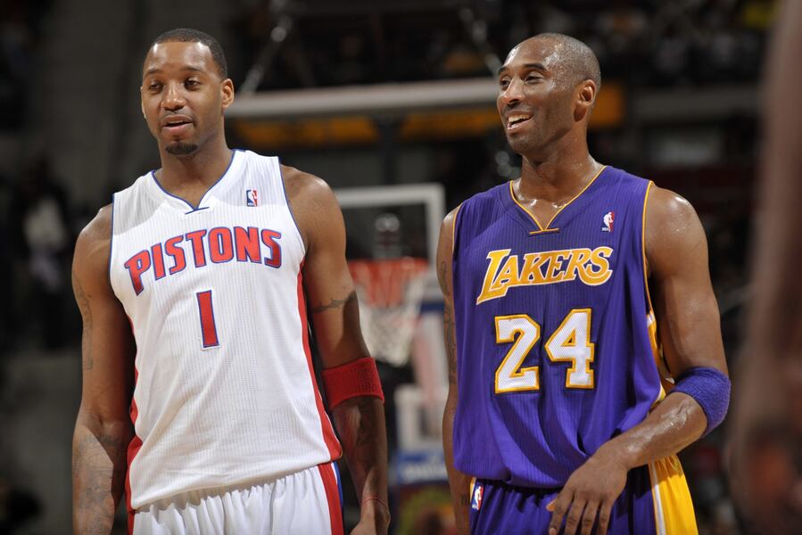 Del Harris Jerry West Wanted To Add Tracy Mcgrady To Shaq And Kobe Lakers Bleacher Report Latest News Videos And Highlights
