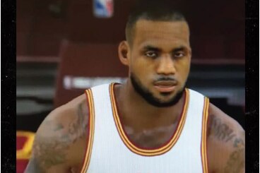 lebron james 2k17