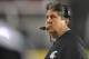 BERKELEY, CA - OCTOBER 13: Head coach Mike Leach of the Washington State Cougars looks on from the sidelines against the California Golden Bears during the first quarter of an NCAA football game at California Memorial Stadium on October 13, 2017 in Berkeley, California. (Photo by Thearon W. Henderson/Getty Images)