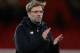 BOURNEMOUTH, ENGLAND - DECEMBER 17: Jurgen Klopp, Manager of Liverpool applauds fans after during the Premier League match between AFC Bournemouth and Liverpool at Vitality Stadium on December 17, 2017 in Bournemouth, England. (Photo by Catherine Ivill/Getty Images)