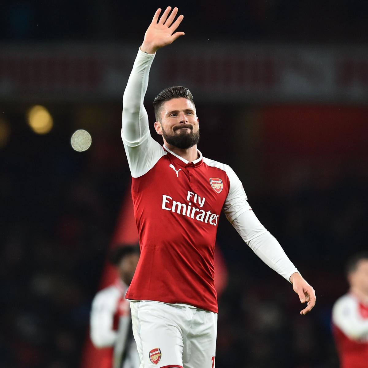 Olivier Giroud Could Look for 'Better Playing Project' in January, Says ...