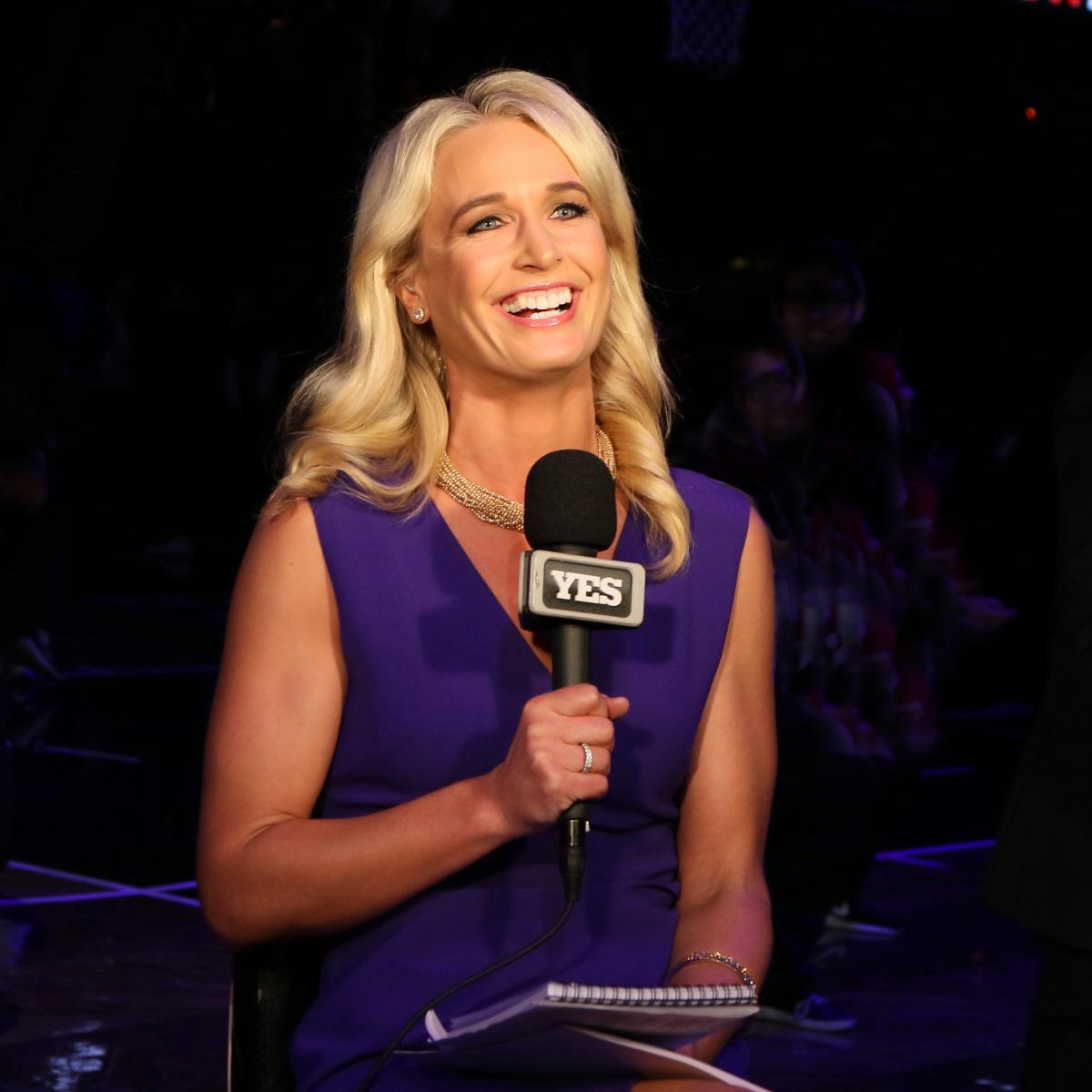Meet Sarah Kustok, the NBA's 1st Full Time Female Color Commentator