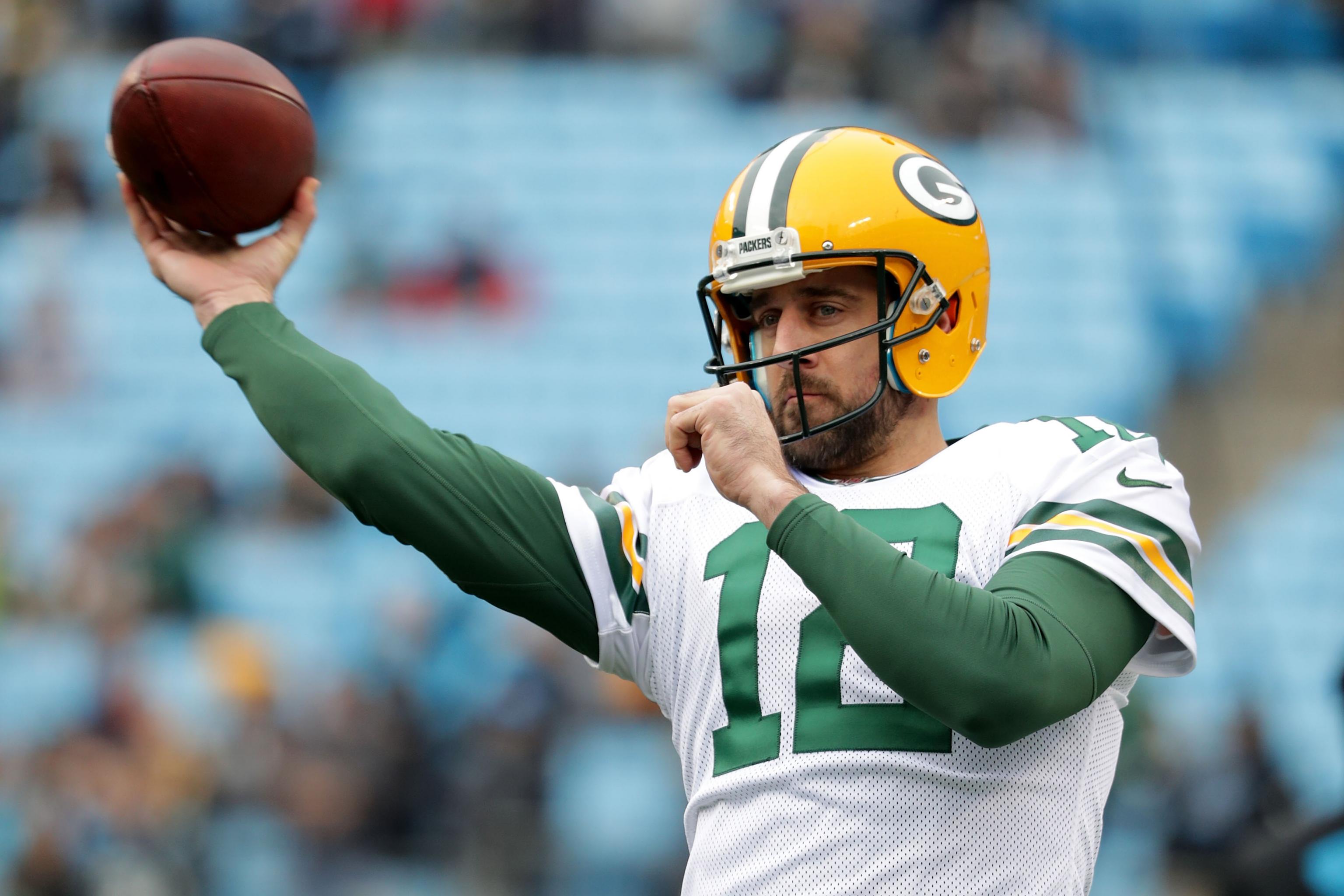 Packers QB Aaron Rodgers' stats post-injury and vs. Carolina are