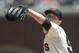SAN FRANCISCO, CA - JUNE 27: Starting pitcher Tim Lincecum #55 of the San Francisco Giants pitches against the visiting Colorado Rockies in the first inning at AT&T Park on June 27, 2015 in San Francisco, California. (Photo by Don Feria/Getty Images)