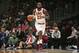 WASHINGTON, DC - DECEMBER 17: LeBron James #23 of the Cleveland Cavaliers handles the ball against the Washington Wizards on December 17, 2017 at Capital One Arena in Washington, DC. NOTE TO USER: User expressly acknowledges and agrees that, by downloading and or using this Photograph, user is consenting to the terms and conditions of the Getty Images License Agreement. Mandatory Copyright Notice: Copyright 2017 NBAE (Photo by Ned Dishman/NBAE via Getty Images)