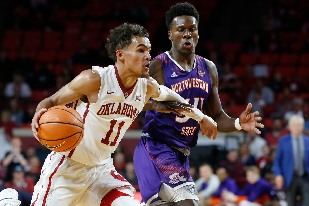 Trae Young Ties NCAA Record with 22 Assists vs. Northwestern State | News,  Scores, Highlights, Stats, and Rumors | Bleacher Report