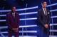 LONDON, ENGLAND - OCTOBER 23: Lionel Messi, Cristiano Ronaldo and Neymar are named in The Fifa FifPro World XI during The Best FIFA Football Awards Show on October 23, 2017 in London, England. (Photo by Michael Steele/Getty Images)