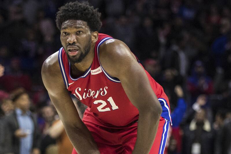 Report Joel Embiid Could Return From Back Injury On Christmas Vs