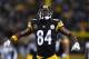 PITTSBURGH, PA - NOVEMBER 26: Antonio Brown #84 of the Pittsburgh Steelers in action during the game against the Green Bay Packers at Heinz Field on November 26, 2017 in Pittsburgh, Pennsylvania. (Photo by Joe Sargent/Getty Images)