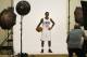 Los Angeles Clippers' Lou Williams poses for photos after an NBA basketball news conference Tuesday, July 18, 2017, in Los Angeles. (AP Photo/Jae C. Hong)