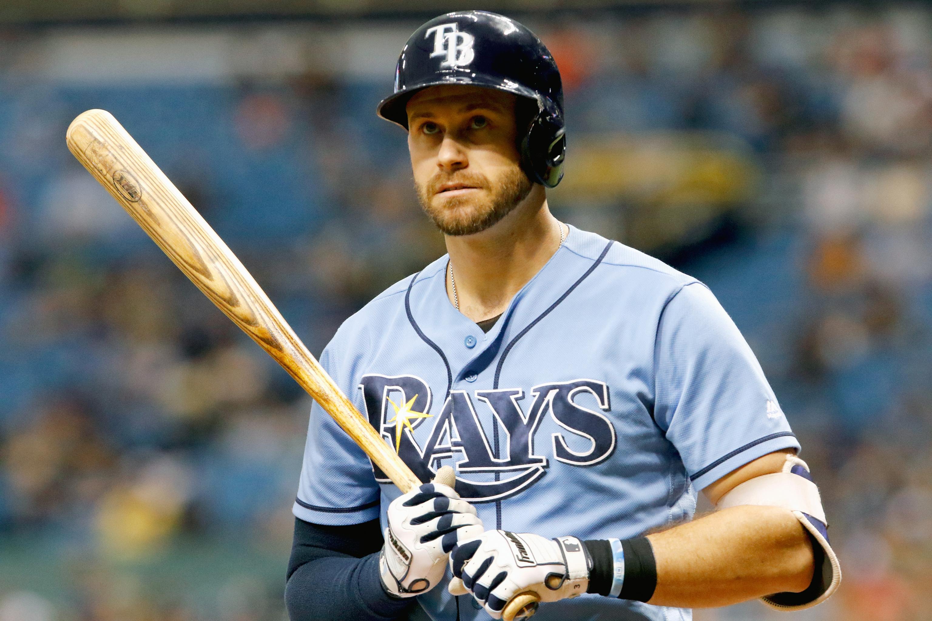 evan longoria rays rookie