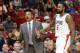 Los Angeles Clippers head coach Doc Rivers reacts along with center DeAndre Jordan (6) after he was called for a technical foul in the fourth quarter of play against the Miami Heat in an NBA basketball game, Saturday, Dec. 16, 2017, in Miami. Miami won the game 90-85. (AP Photo/Joe Skipper)