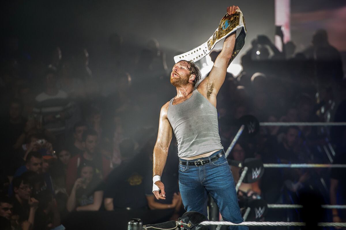 Dean Ambrose Underwent Successful Triceps Surgery; WWE Return Unknown