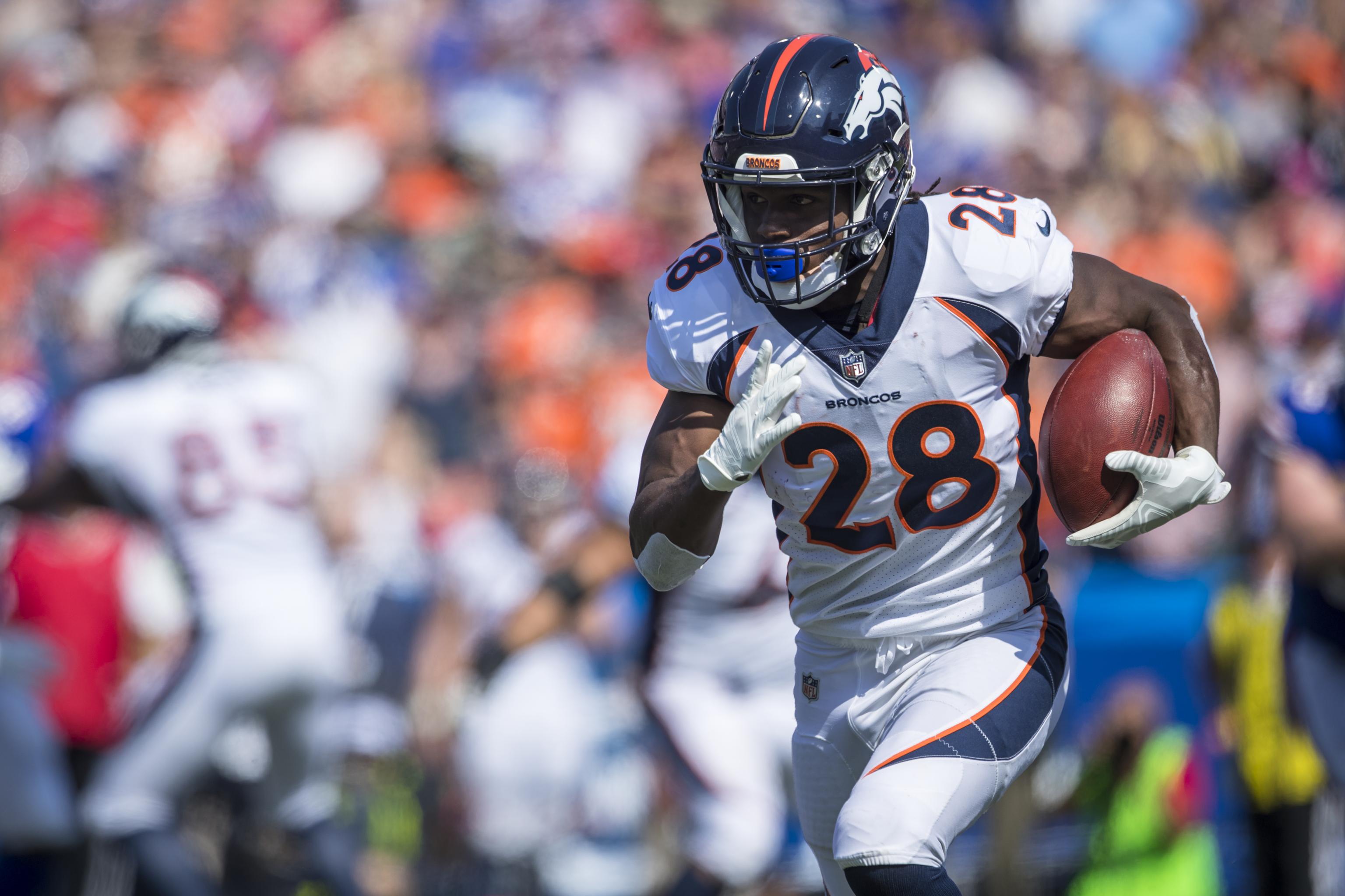 Jamaal Charles has made the Broncos final 53, PFF News & Analysis