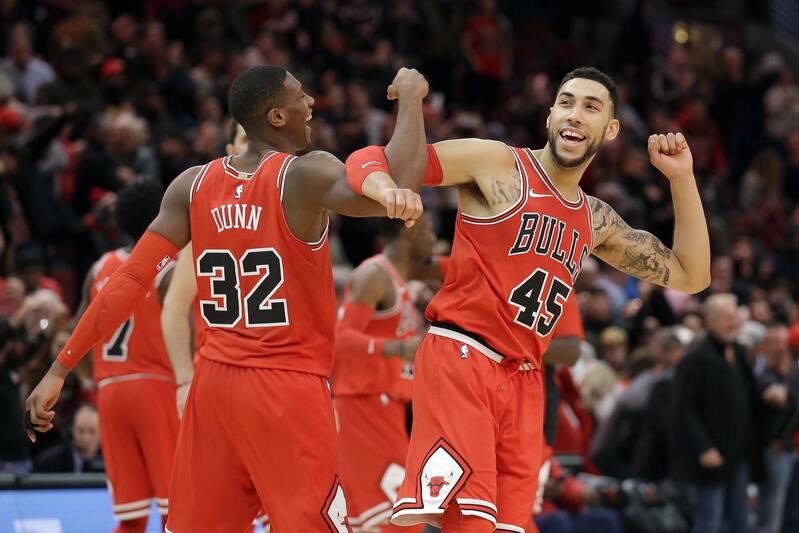 Denzel Valentine Says Bulls Are One Of The Better Teams In Denzel Valentine Says Bulls Are One Of The Better Teams In