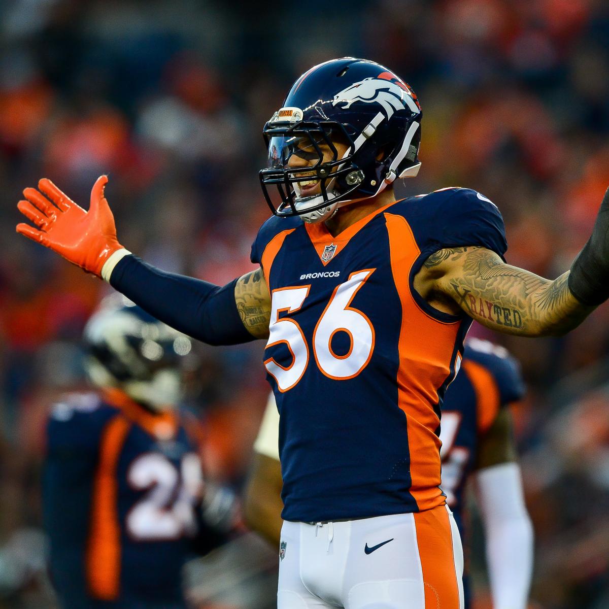 Broncos' Shane Ray Says There Was 'Complication' from Wrist Surgery | Bleacher Report | Latest News, Videos and Highlights