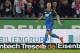 COLOGNE, GERMANY - NOVEMBER 05: Sandro Wagner of Hoffenheim celebrates after scoring his team`s third goal during the Bundesliga match between 1. FC Koeln and TSG 1899 Hoffenheim at RheinEnergieStadion on November 5, 2017 in Cologne, Germany. (Photo by TF-Images/TF-Images via Getty Images)