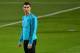 Real Madrid's Portuguese forward Cristiano Ronaldo stands on the pitch during a training session two days prior to their FIFA Club World Cup semi-final match at New York University Abu Dhabi's stadium in the Emirati capital on December 11, 2017. / AFP PHOTO / GIUSEPPE CACACE (Photo credit should read GIUSEPPE CACACE/AFP/Getty Images)