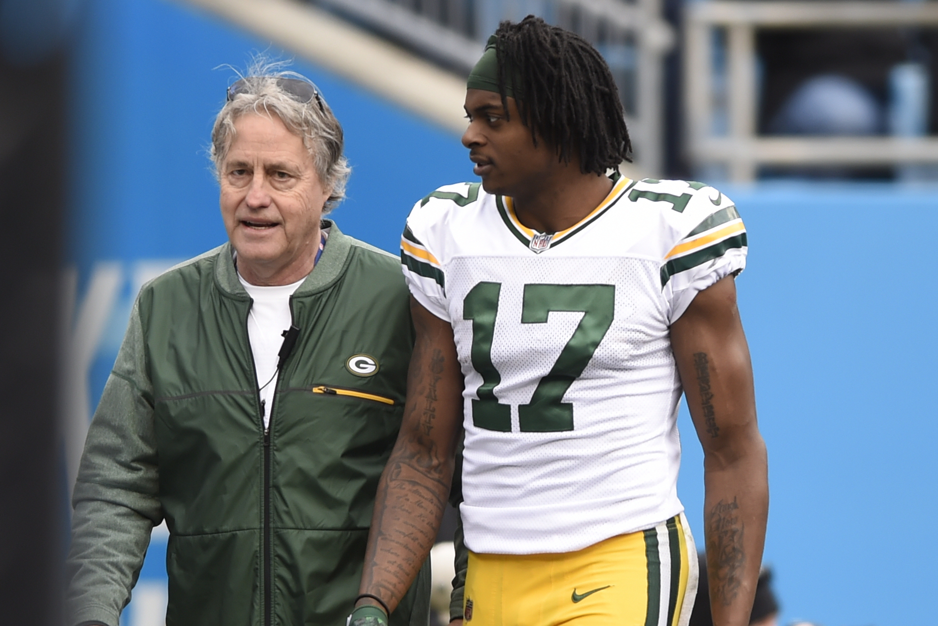 Concussion test app teams up with Packers' Davante Adams