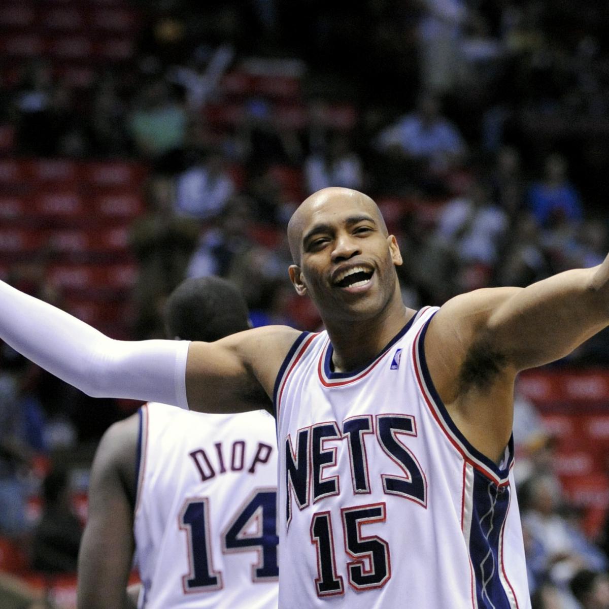 The Brooklyn Nets should absolutely retire Vince Carter's number