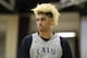 La Lumiere School's Brian Bowen #20 in action against Sierra Canyon School during a high school basketball game at the 2017 Hoophall Classic on Monday, January 16, 2017, in Springfield, MA.. (AP Photo/Gregory Payan)