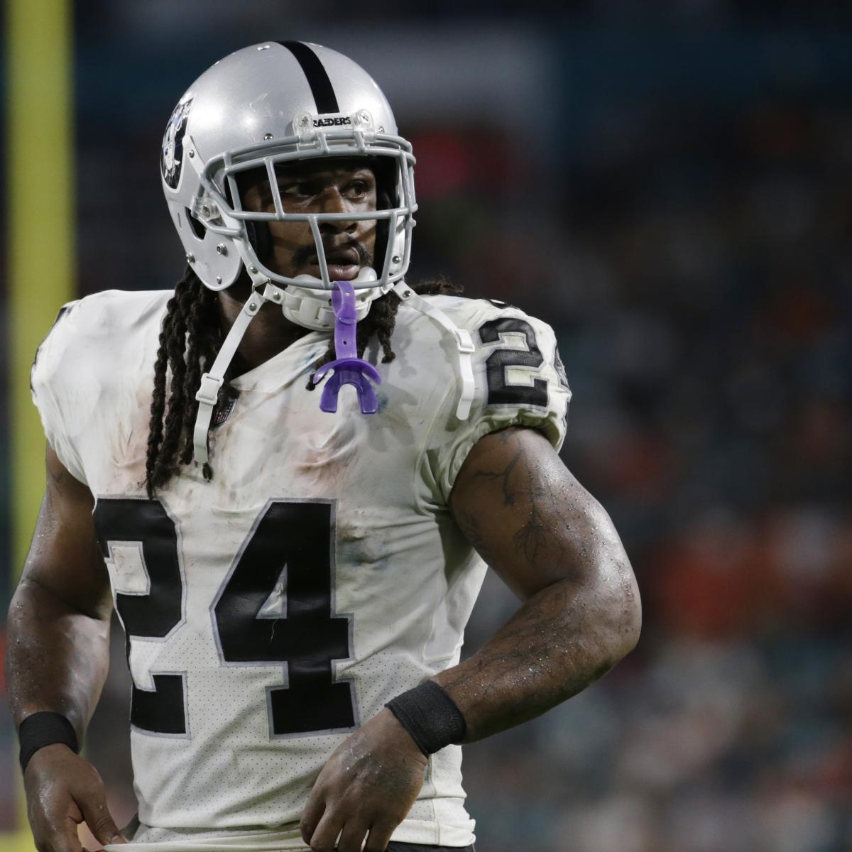 Marshawn Lynch could reportedly end up being a surprise cut for the Raiders  