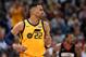 SALT LAKE CITY, UT - DECEMBER 7: Thabo Sefolosha #22 of the Utah Jazz looks on during their game against the Houston Rockets at Vivint Smart Home Arena on December 7, 2017 in Salt Lake City, Utah. NOTE TO USER: User expressly acknowledges and agrees that, by downloading and or using this photograph, User is consenting to the terms and conditions of the Getty Images License Agreement. (Photo by Gene Sweeney Jr./Getty Images)