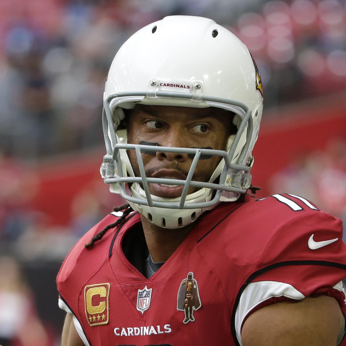 Larry Fitzgerald Says He Doesn't Know If He'll Play in 2018 Despite New ...