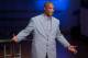 ADVANCE FOR WEEKEND EDITIONS, MAY 8-10 - In this April 24, 2015, photo former baseball player Darryl Strawberry gives a sermon in Bear, Del. His promising career was derailed by drug addiction, domestic violence, tax woes and a bout with a cancer. Strawberry is on a new path these days, speaking with his wife from the pulpit and spreading his story of redemption. (AP Photo/Suchat Pederson)