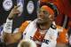 Clemson's Kelly Bryant (2) celebrates after winning the Atlantic Coast Conference championship NCAA college football game over Miami in Charlotte, N.C., Sunday, Dec. 3, 2017. (AP Photo/Bob Leverone)