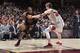 CLEVELAND, OH - DECEMBER 21: LeBron James #23 of the Cleveland Cavaliers handles the ball against the Chicago Bulls on December 21, 2017 at Quicken Loans Arena in Cleveland, Ohio. NOTE TO USER: User expressly acknowledges and agrees that, by downloading and or using this Photograph, user is consenting to the terms and conditions of the Getty Images License Agreement. Mandatory Copyright Notice: Copyright 2017 NBAE (Photo by David Liam Kyle/NBAE via Getty Images)