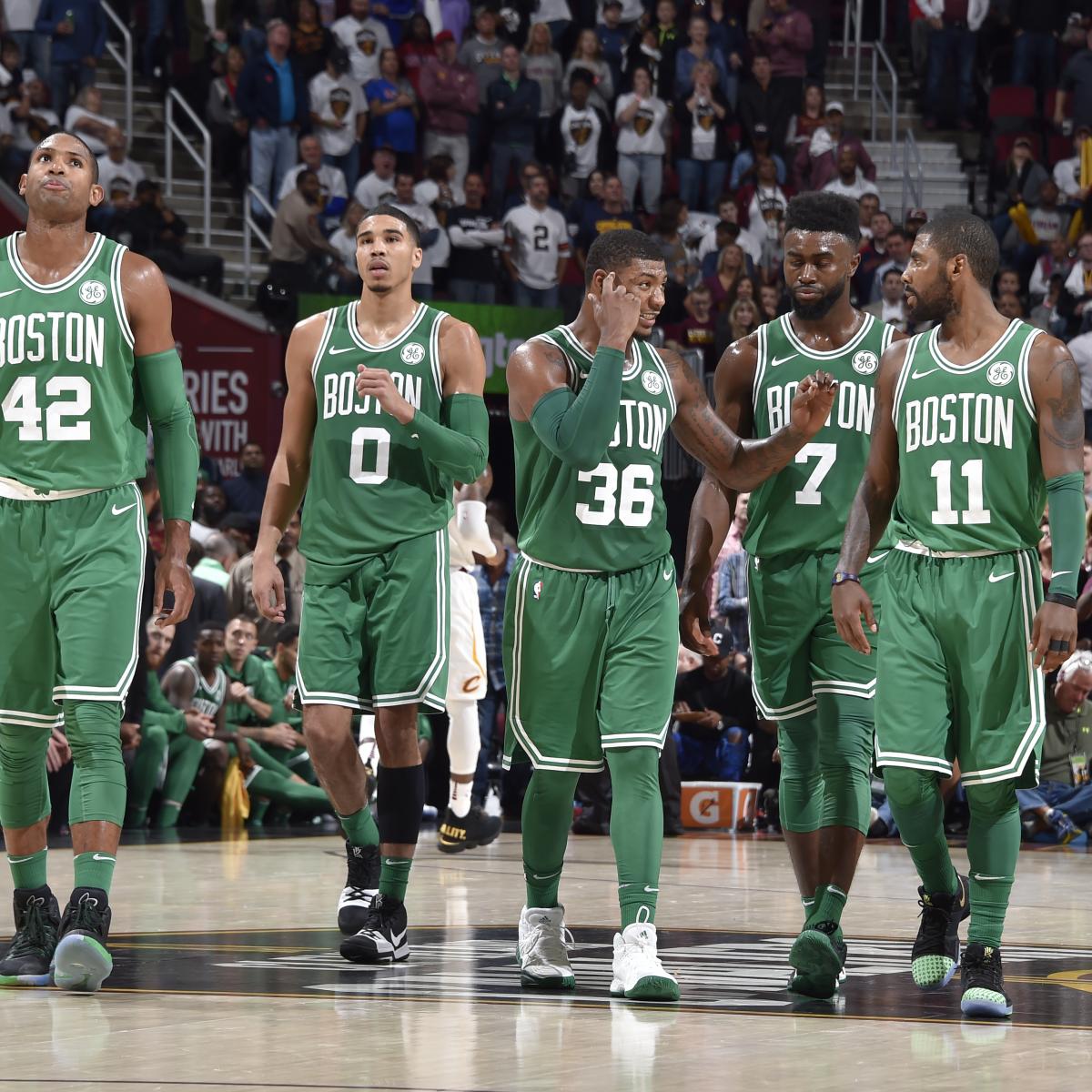 The Boston Celtics Are Home to the NBA's Most Surprising Big 3 | Bleacher Report ...
