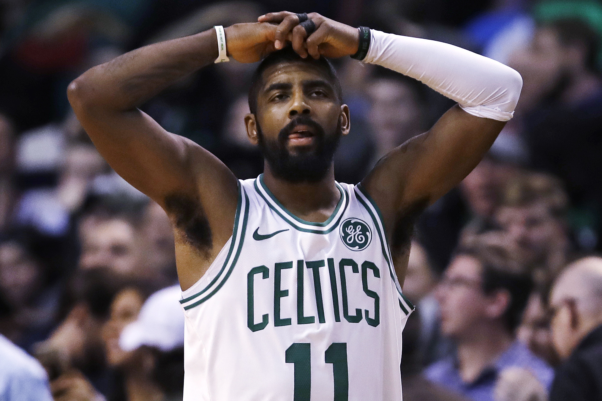 Kyrie Irving doesn't 'think of Christmas as a holiday' but excited