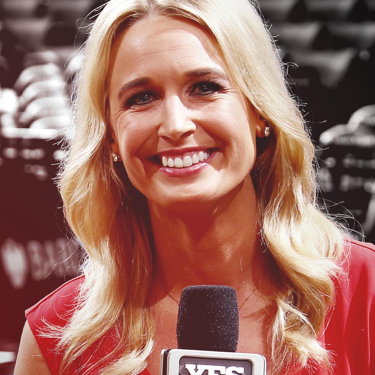 Let S Normalize This Meet Sarah Kustok The Nba S First Solo