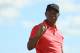 NASSAU, BAHAMAS - DECEMBER 03: Tiger Woods of the United States warms up on the range for the final round of the Hero World Challenge at Albany, Bahamas on December 3, 2017 in Nassau, Bahamas. (Photo by Mike Ehrmann/Getty Images)