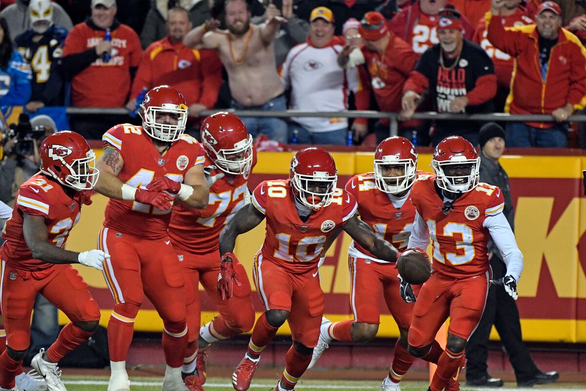 Kansas City Chiefs Clinch AFC West, Earn Playoff Berth with Win vs