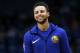 NEW ORLEANS, LA - DECEMBER 04: Stephen Curry #30 of the Golden State Warriors warms up before a game against the New Orleans Pelicans at the Smoothie King Center on December 4, 2017 in New Orleans, Louisiana. NOTE TO USER: User expressly acknowledges and agrees that, by downloading and or using this Photograph, user is consenting to the terms and conditions of the Getty Images License Agreement. (Photo by Jonathan Bachman/Getty Images)