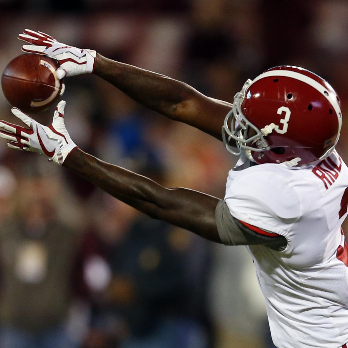 Calvin Ridley Declares for 2018 NFL Draft After Championship Win vs