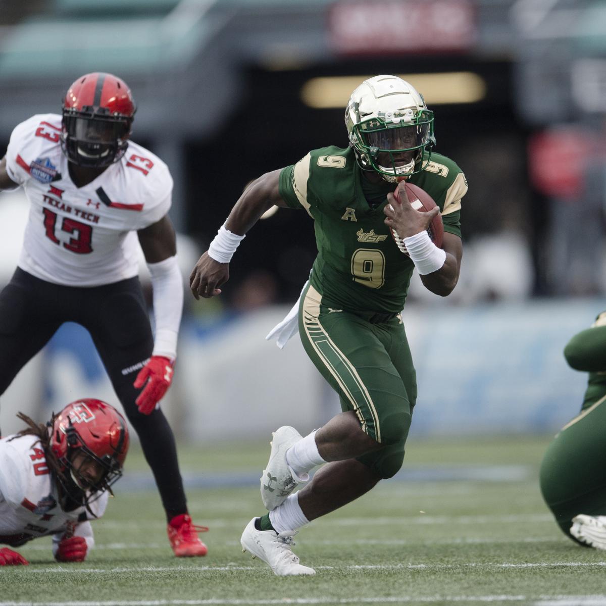 Usf Beats Texas Tech In Birmingham Bowl Thriller Quinton Flowers