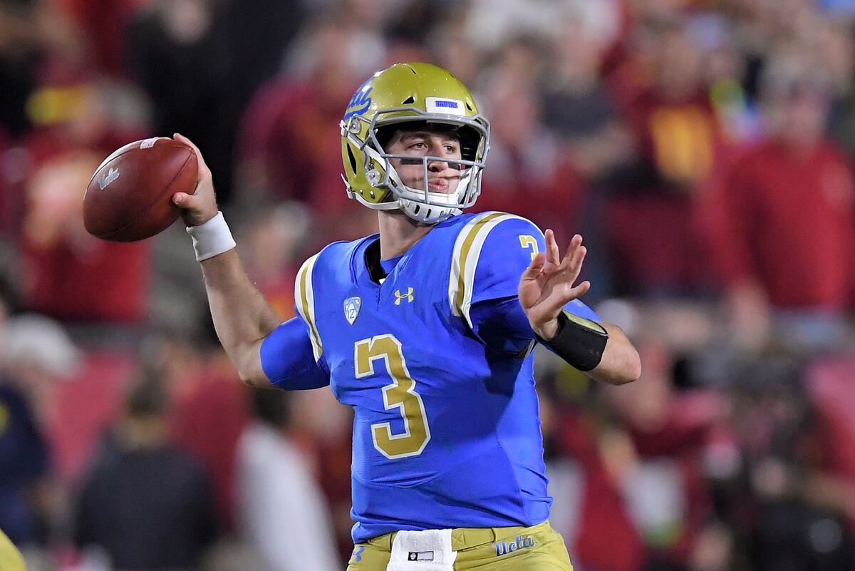 Josh Rosen Reportedly Expected To Sit Out Cactus Bowl Due To Concussion