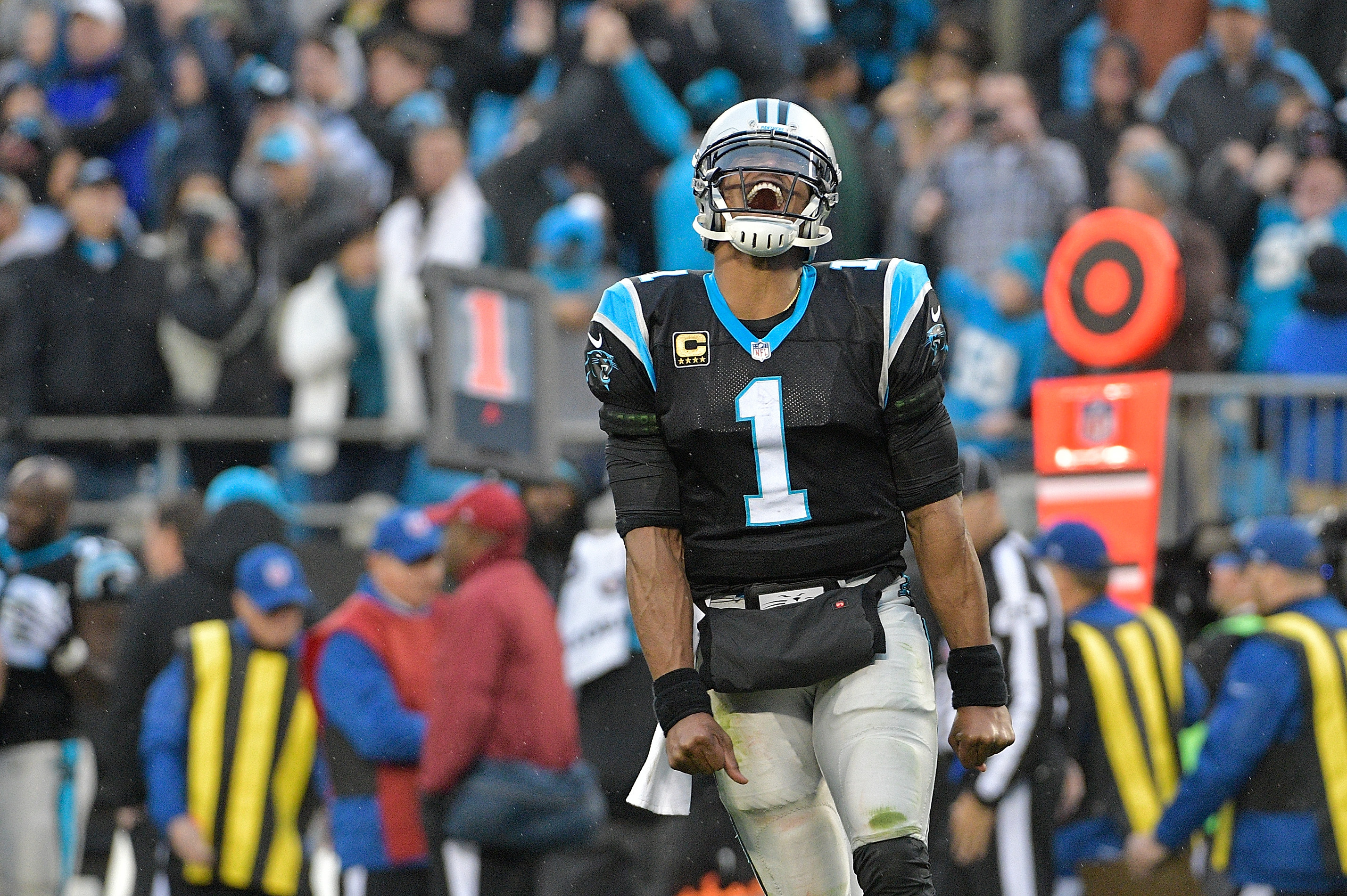 Panthers clinch playoff spot with 22-19 win over Bucs