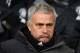 Manchester United's Portuguese manager Jose Mourinho gestures as he awaits kick off in the English Premier League football match between West Bromwich Albion and Manchester United at The Hawthorns stadium in West Bromwich, central England, on December 17, 2017.
/ AFP PHOTO / Oli SCARFF / RESTRICTED TO EDITORIAL USE. No use with unauthorized audio, video, data, fixture lists, club/league logos or 'live' services. Online in-match use limited to 75 images, no video emulation. No use in betting, games or single club/league/player publications. / (Photo credit should read OLI SCARFF/AFP/Getty Images)