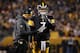 PITTSBURGH, PA - DECEMBER 6: Ben Roethlisberger #7 of the Pittsburgh Steelers talks with Offensive Coordinator Todd HAley during the first quarter of the game against the Indianapolis Colts at Heinz Field on December 6, 2015 in Pittsburgh, Pennsylvania. (Photo by Justin Aller/Getty Images)