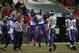 Minnesota Vikings' Harrison Smith (22) celebrates his second interception of the game during the fourth quarter of an NFL football game against the Green Bay Packers Saturday, Dec. 23, 2017, in Green Bay, Wis. The Vikings won 16-0. (AP Photo/Mike Roemer)