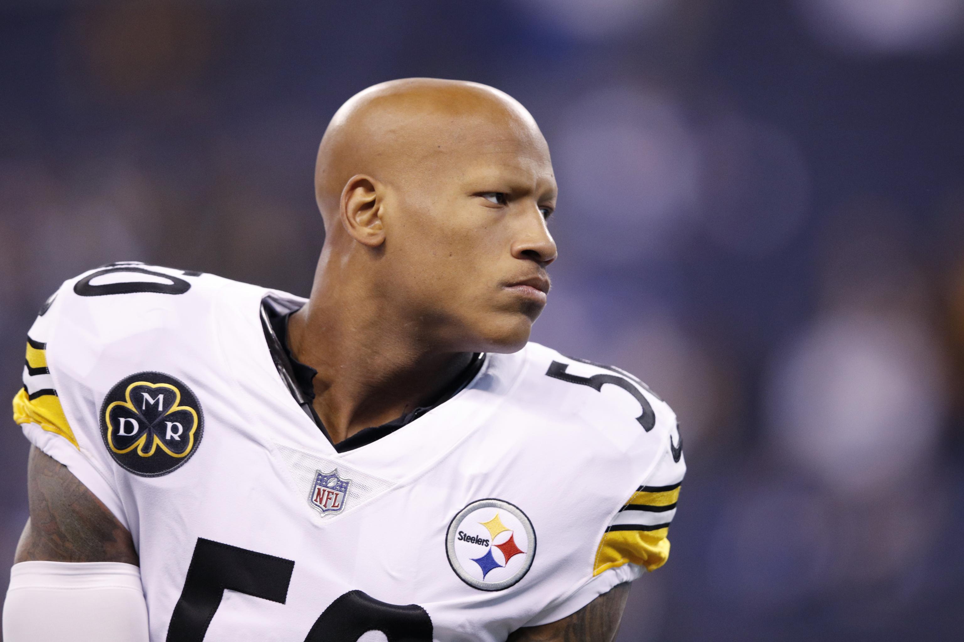 Steelers Ryan Shazier injured, carted off during Monday Night Football