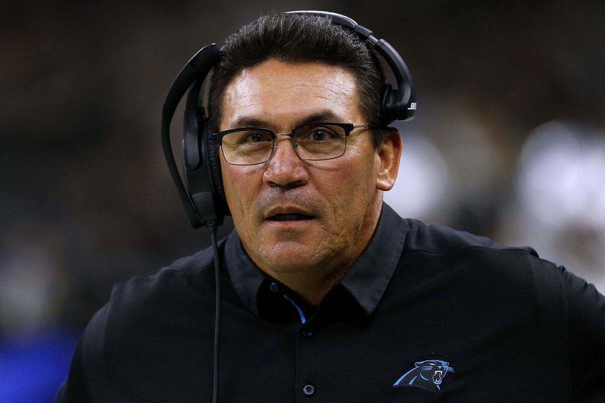 Ron Rivera Reportedly Will Return as Panthers Head Coach