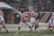 Cleveland Browns quarterback DeShone Kizer (7) throws against the Chicago Bears in the first half of an NFL football game in Chicago, Sunday, Dec. 24, 2017. (AP Photo/Nam Y. Huh)