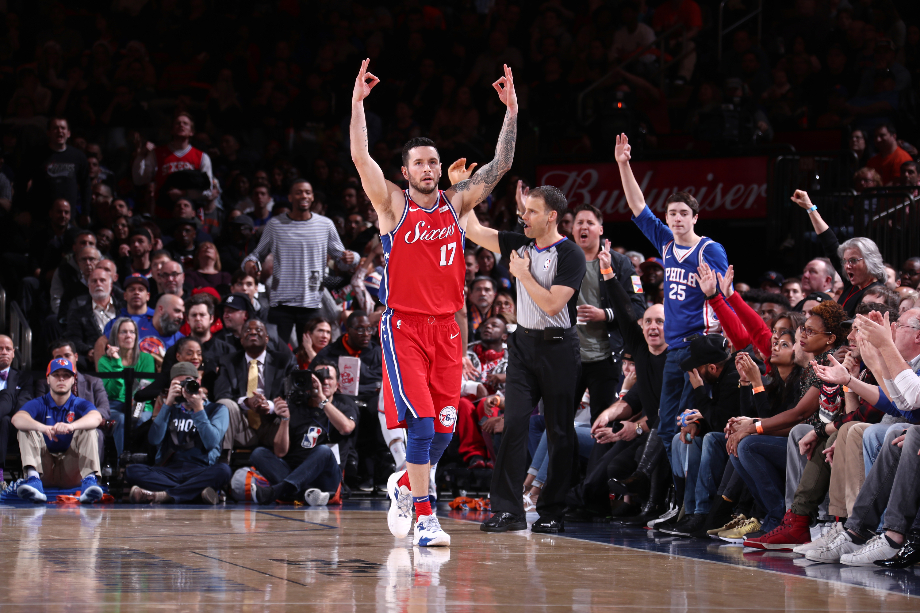outer thesaurus Immigration JJ Redick Says He's 'Not a Fan of Playing on Christmas' | News, Scores,  Highlights, Stats, and Rumors | Bleacher Report