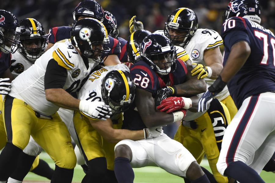 Highlights for Pittsburgh Steelers 6-30 Houston Texans in NFL